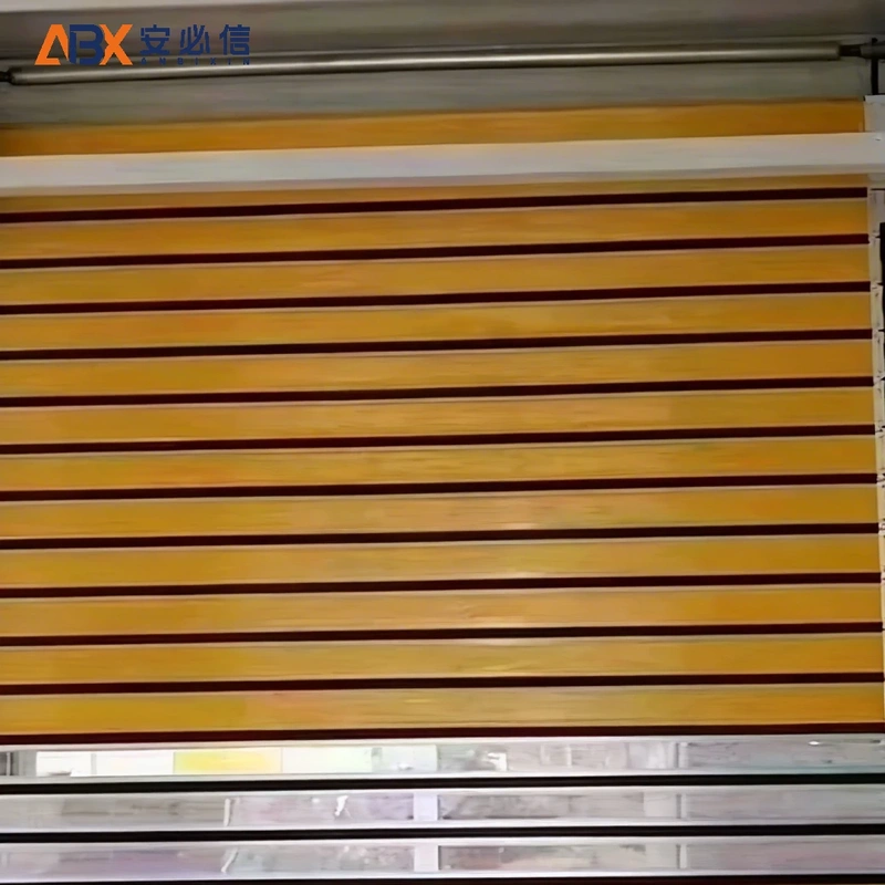 邯郸市铝质快速门